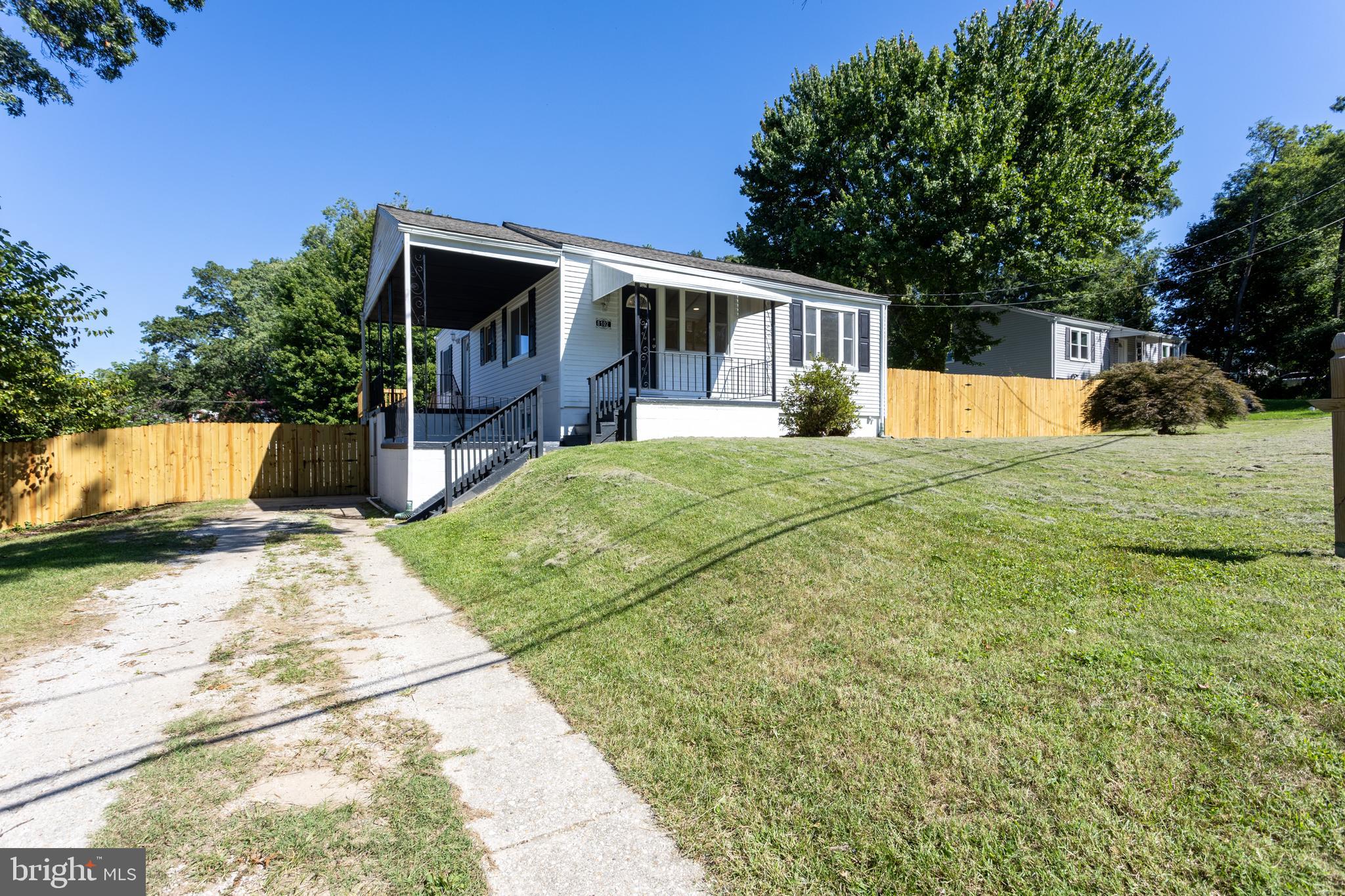 8102 Sumter Avenue Rosedale, MD 21237 - Photo 1 of 40 front and driveway
