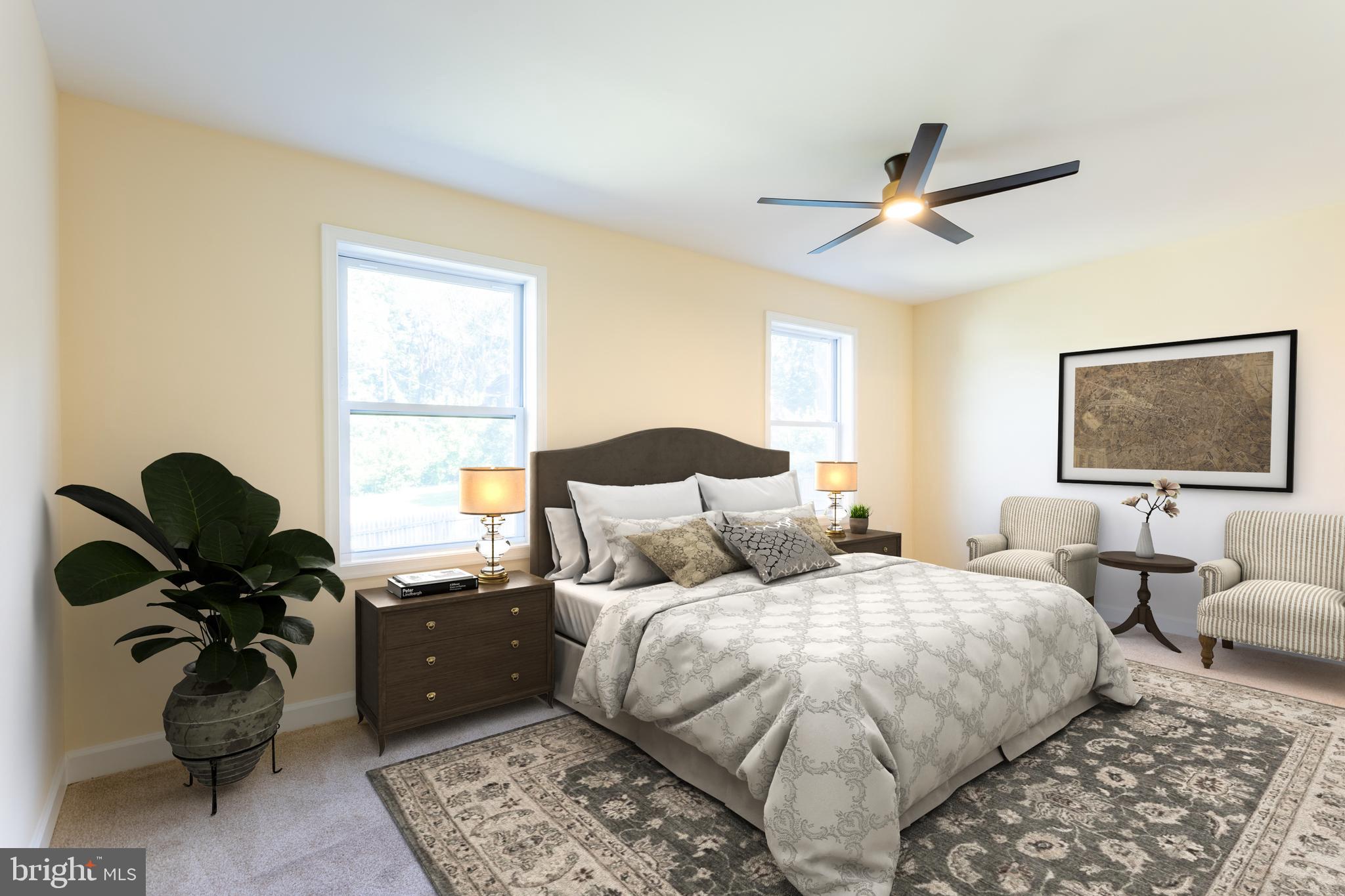 8102 Sumter Avenue Rosedale, MD 21237 - Photo 13 of 40 primary bed virtual