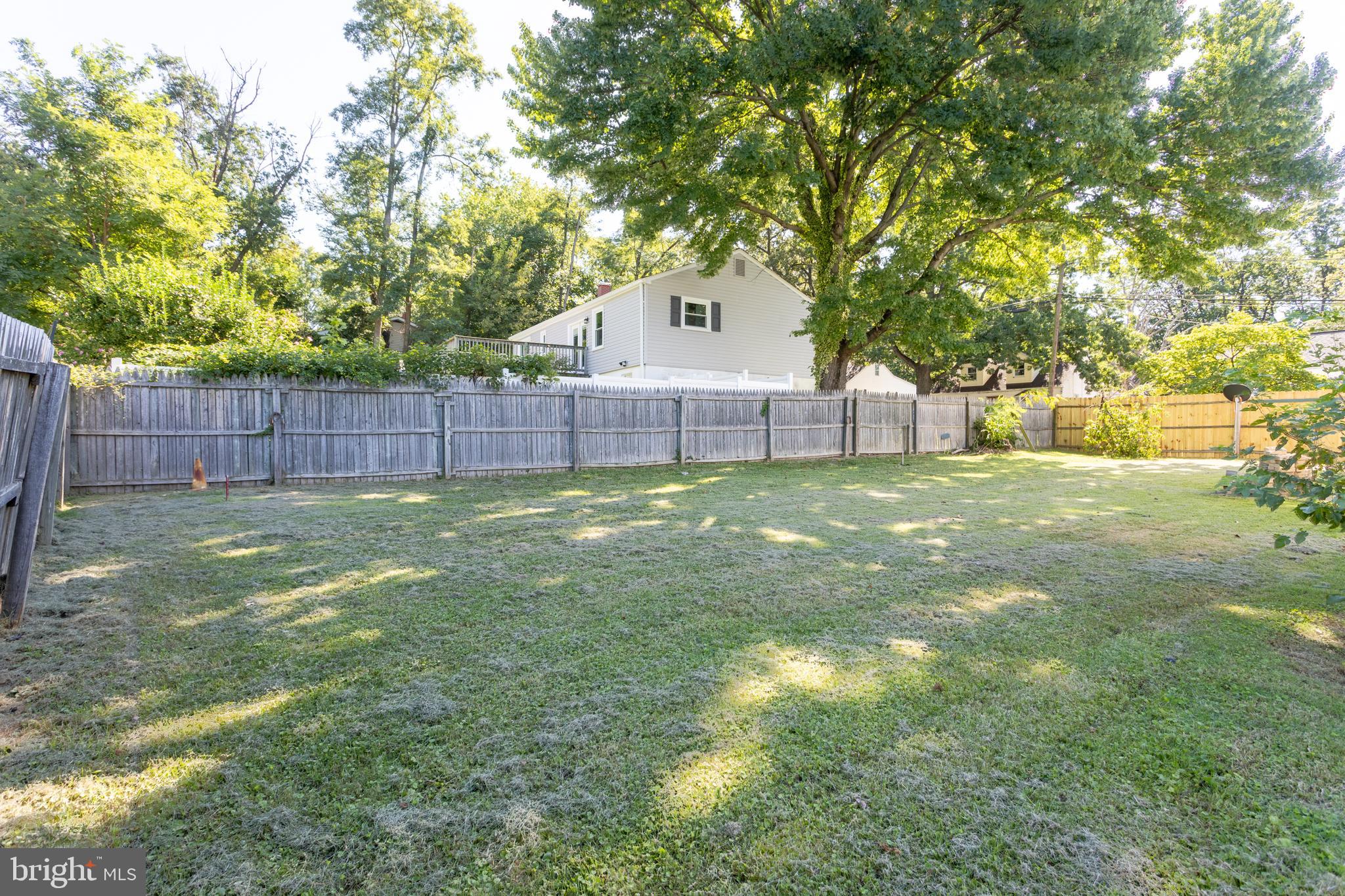 8102 Sumter Avenue Rosedale, MD 21237 - Photo 36 of 40 back yard