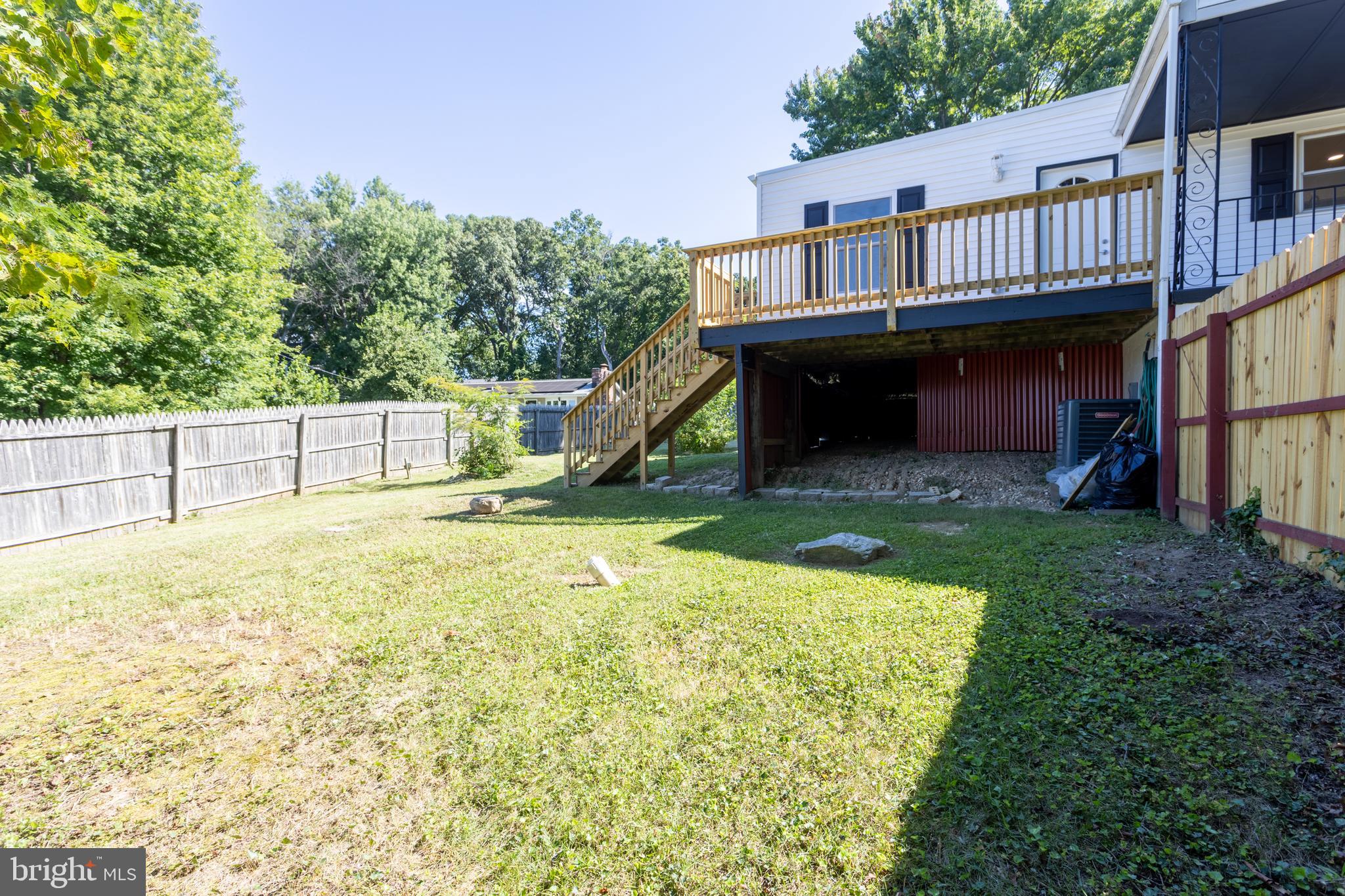 8102 Sumter Avenue Rosedale, MD 21237 - Photo 39 of 40 back yard