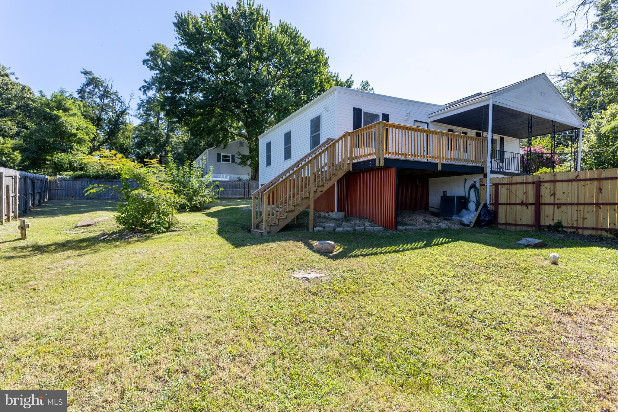 8102 Sumter Avenue Rosedale, MD 21237 - Photo 40 of 40 back yard