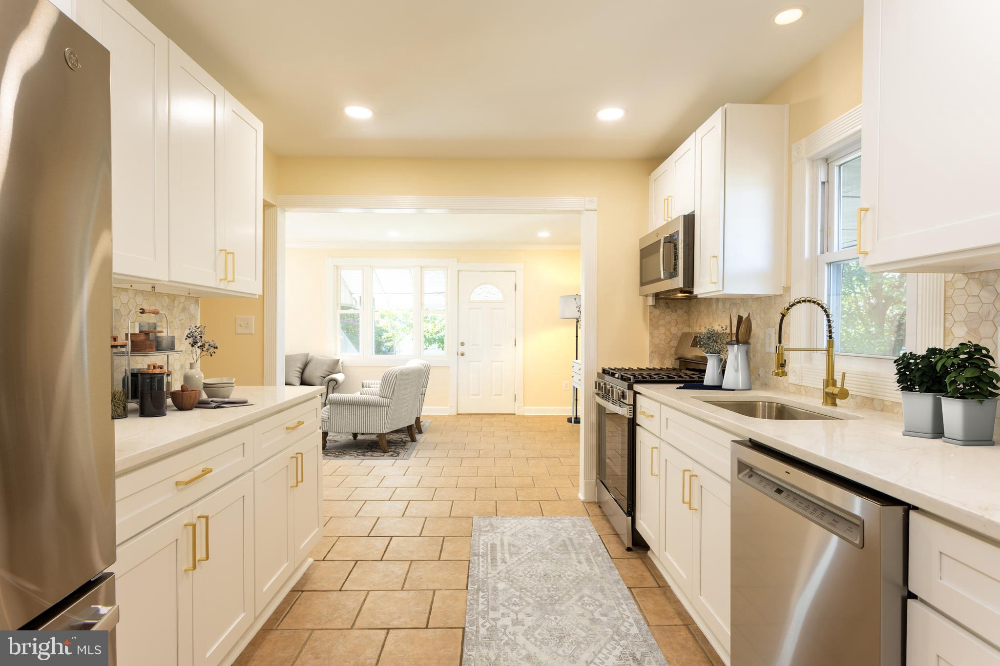 8102 Sumter Avenue Rosedale, MD 21237 - Photo 9 of 40 kitchen virtual