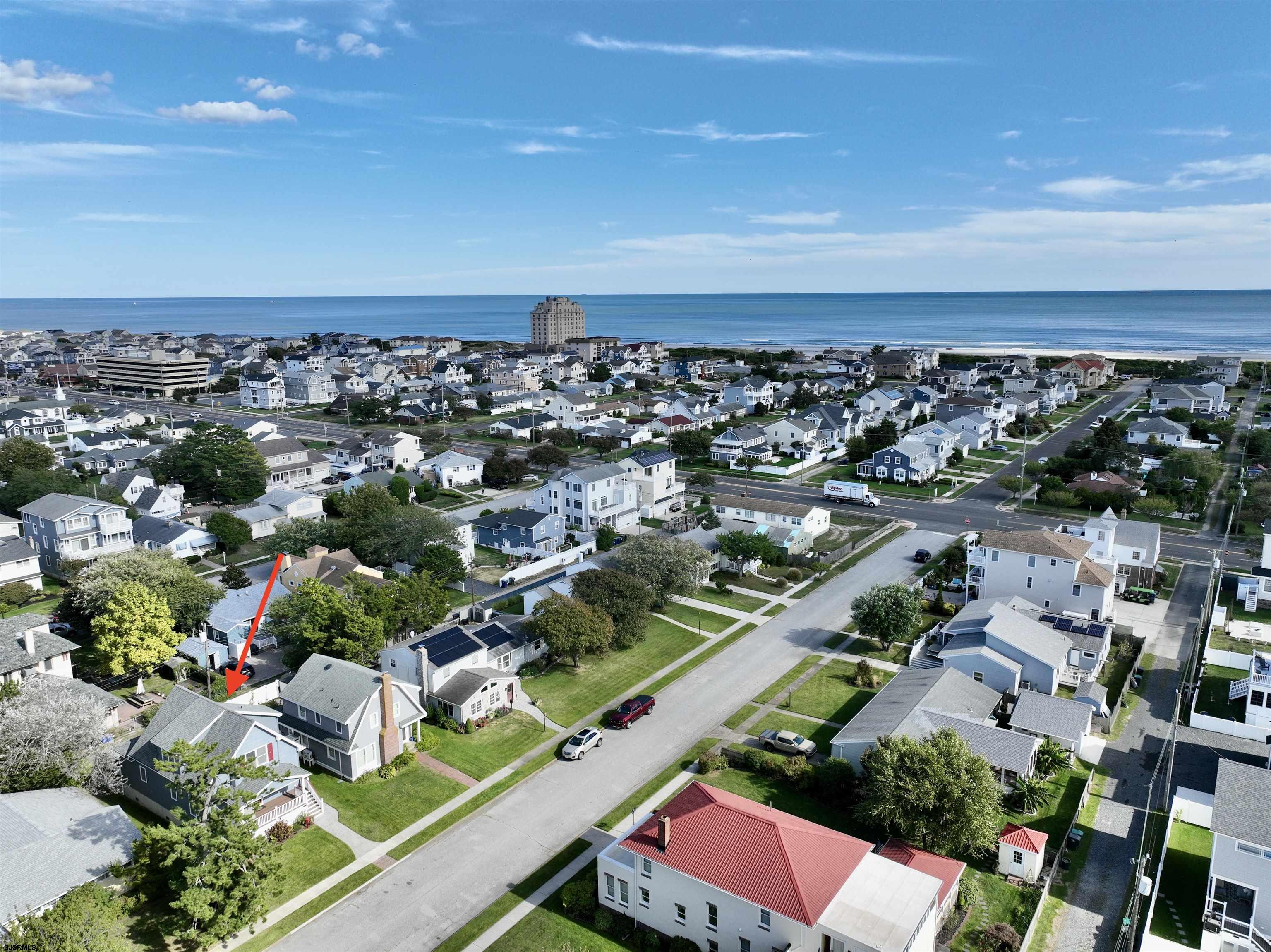 201 19th Street South Brigantine, NJ 08203 - Photo 27 of 29 an aerial view of multiple house
