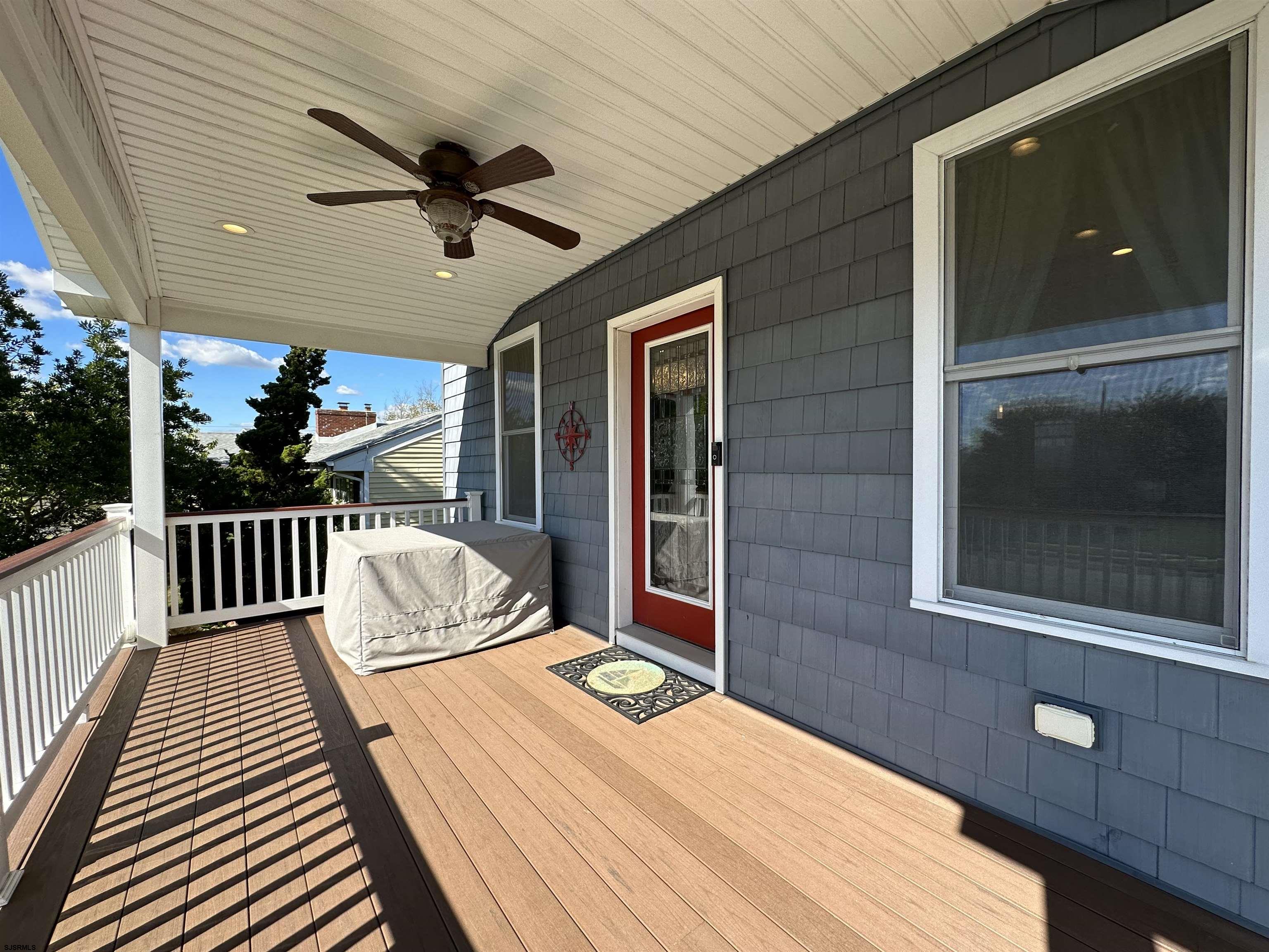 201 19th Street South Brigantine, NJ 08203 - Photo 3 of 29 a balcony view with a outdoor space