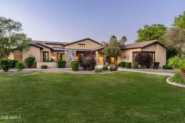 $1,999,500 | 4610 East Meadowview Drive, Gilbert, AZ 85298