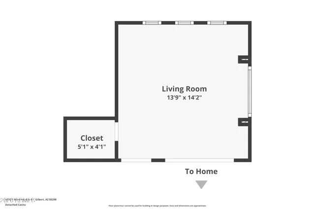 $1,999,500 | 4610 East Meadowview Drive, Gilbert, AZ 85298