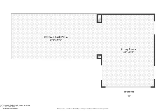 $1,999,500 | 4610 East Meadowview Drive, Gilbert, AZ 85298