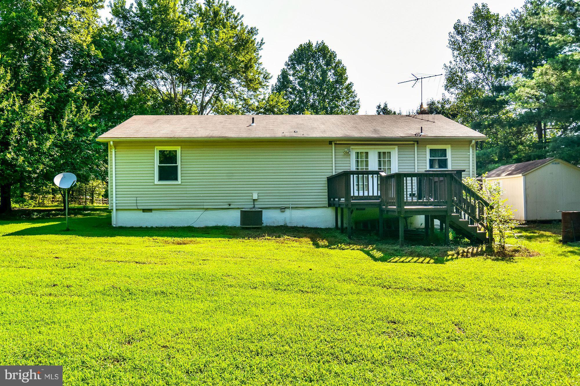 14066 Silver Hill Road Sumerduck, VA 22742 - Photo 23 of 29 Exterior (Rear)