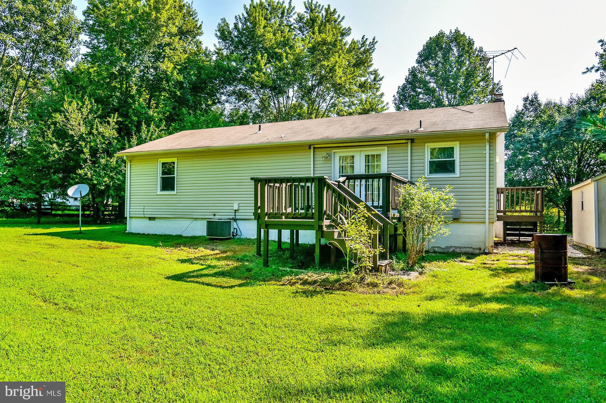 14066 Silver Hill Road Sumerduck, VA 22742 - Photo 24 of 29 Exterior (Rear)