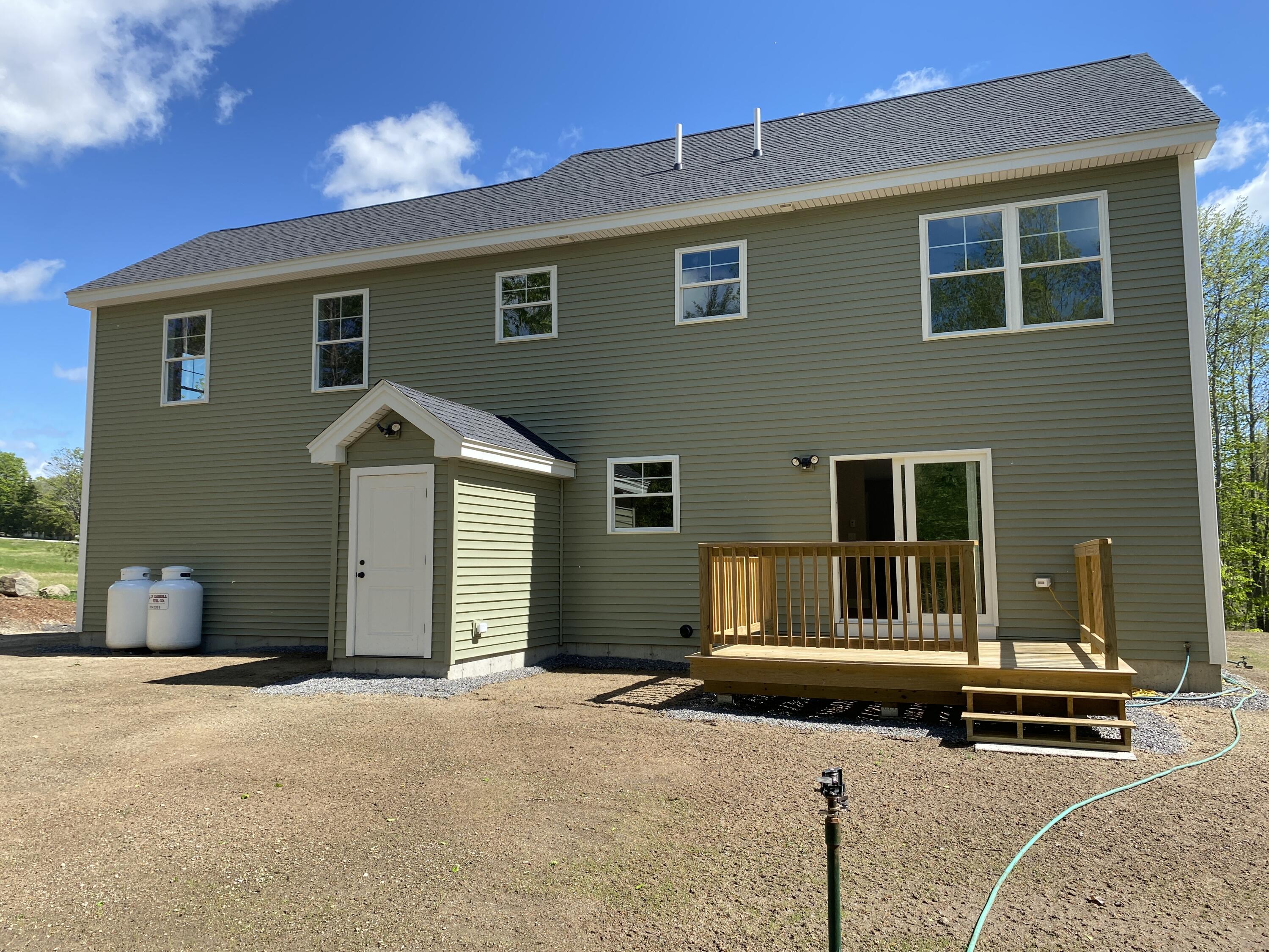 33 Chicopee Road Standish, ME 04084 - Photo 2 of 23 back of house