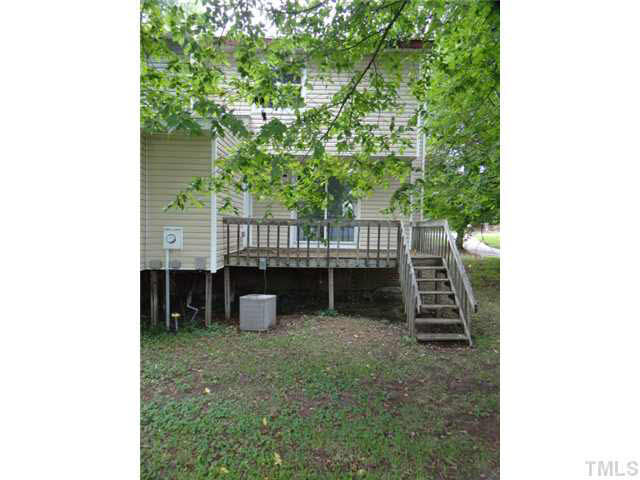 8119 Perry Creek Road Raleigh, NC 27616 - Photo 10 of 10 Exterior Back