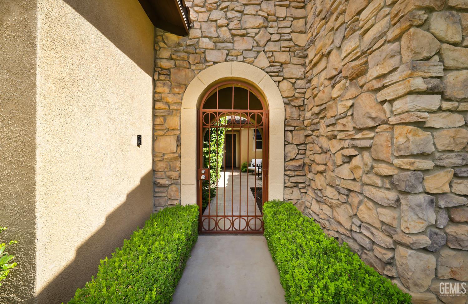 Undisclosed Address Bakersfield, CA 93312 - Photo 24 of 44 a view of a entrance