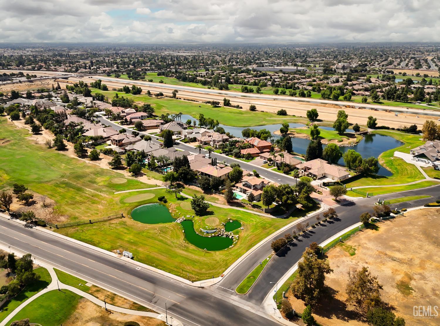 Undisclosed Address Bakersfield, CA 93312 - Photo 43 of 44 an aerial view of a city