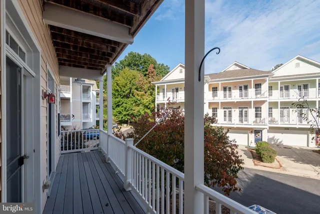a view of a house with a porch