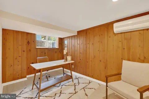 a kitchen with a stove and a refrigerator