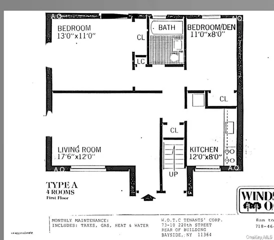 $339,000 | 219-36 74th Avenue, Unit 323A1 | Oakland Gardens