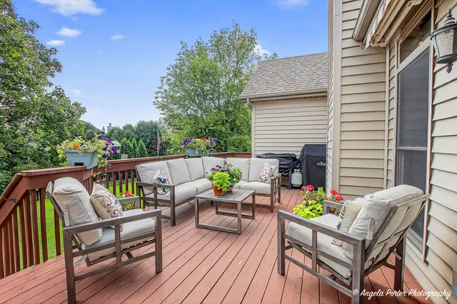 a view of a big yard with palm trees