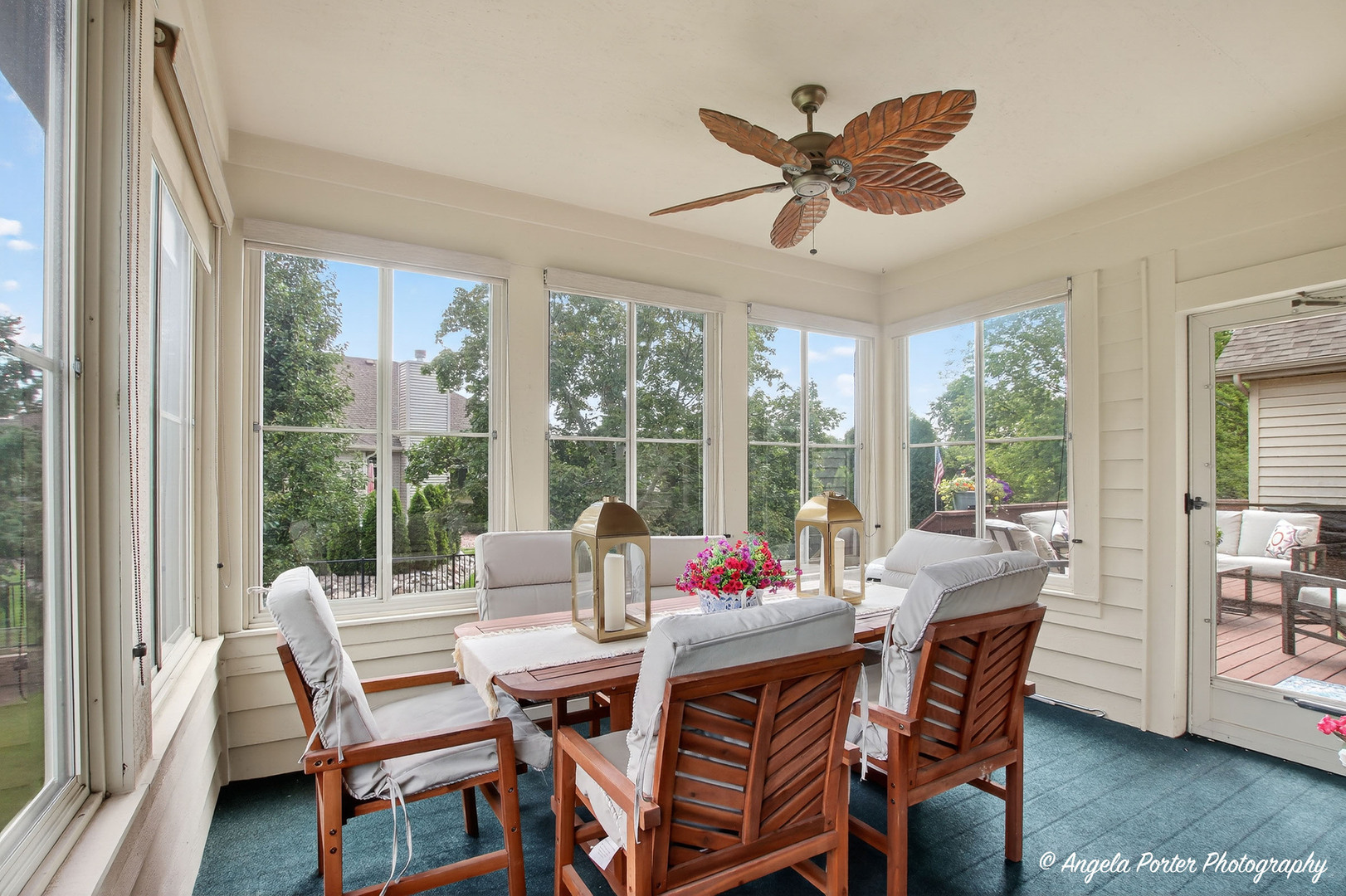 10910 Partridge Trail Richmond, IL 60071 - Photo 45 of 62 a dining room with furniture window and wooden floor