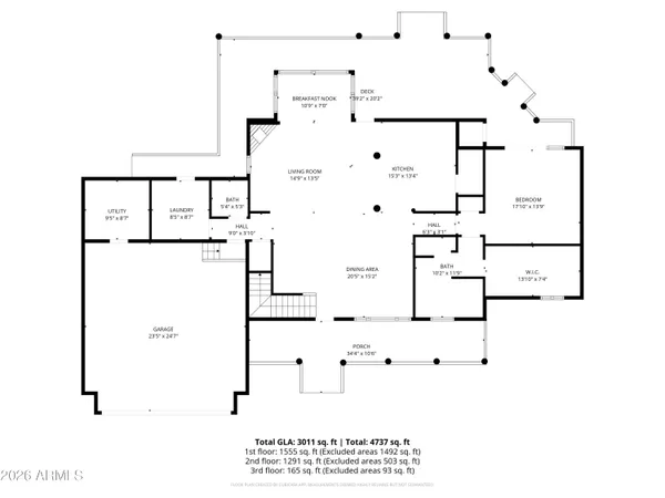 $1,895,000 | 2912 Woodpecker Lane, Pinetop, AZ 85935
