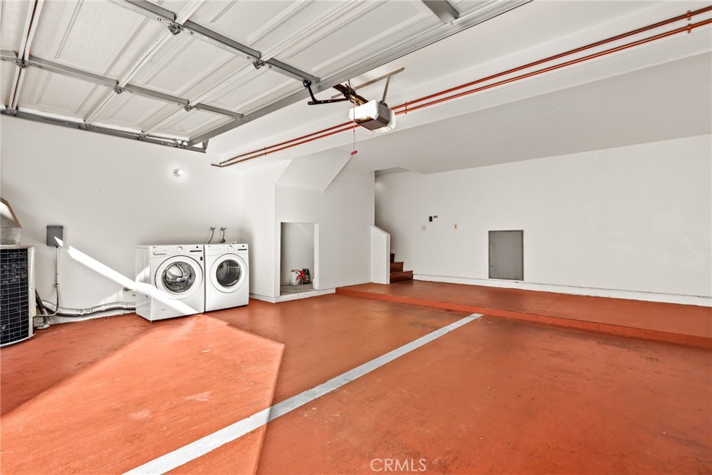 2300 Maple Avenue, Unit 26 Torrance, CA 90503 - Photo 29 of 30 a view of a storage & utility room with a washer and dryer