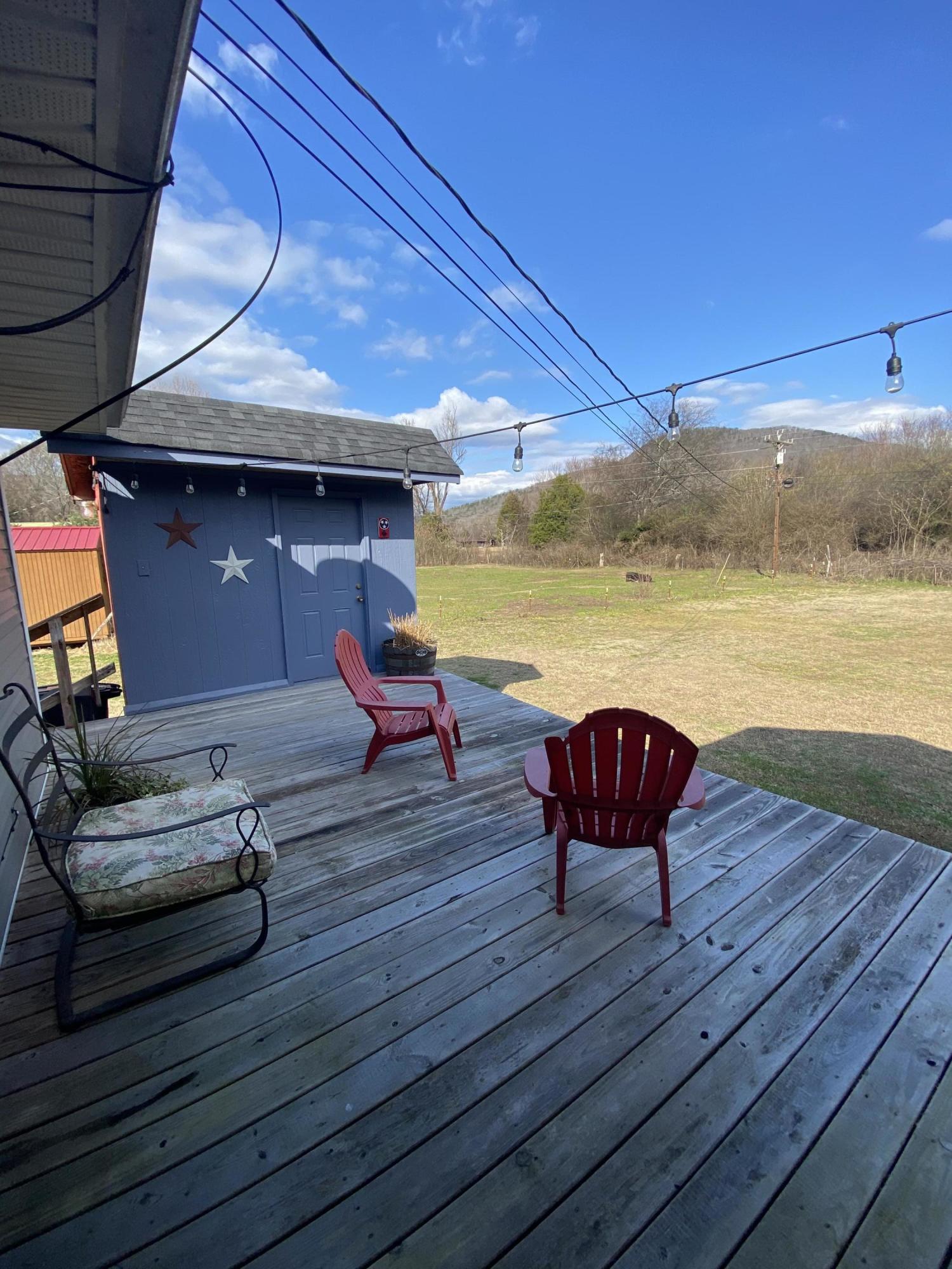 232 Coppinger Cove Road Sequatchie, TN 37374 - Photo 12 of 16 Back deck