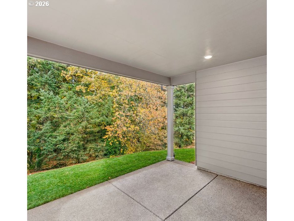 875 Butte Drive Forest Grove, OR 97116 - Photo 7 of 7 a view of a garden with a trees