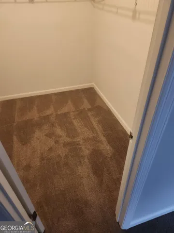 a view of a small space