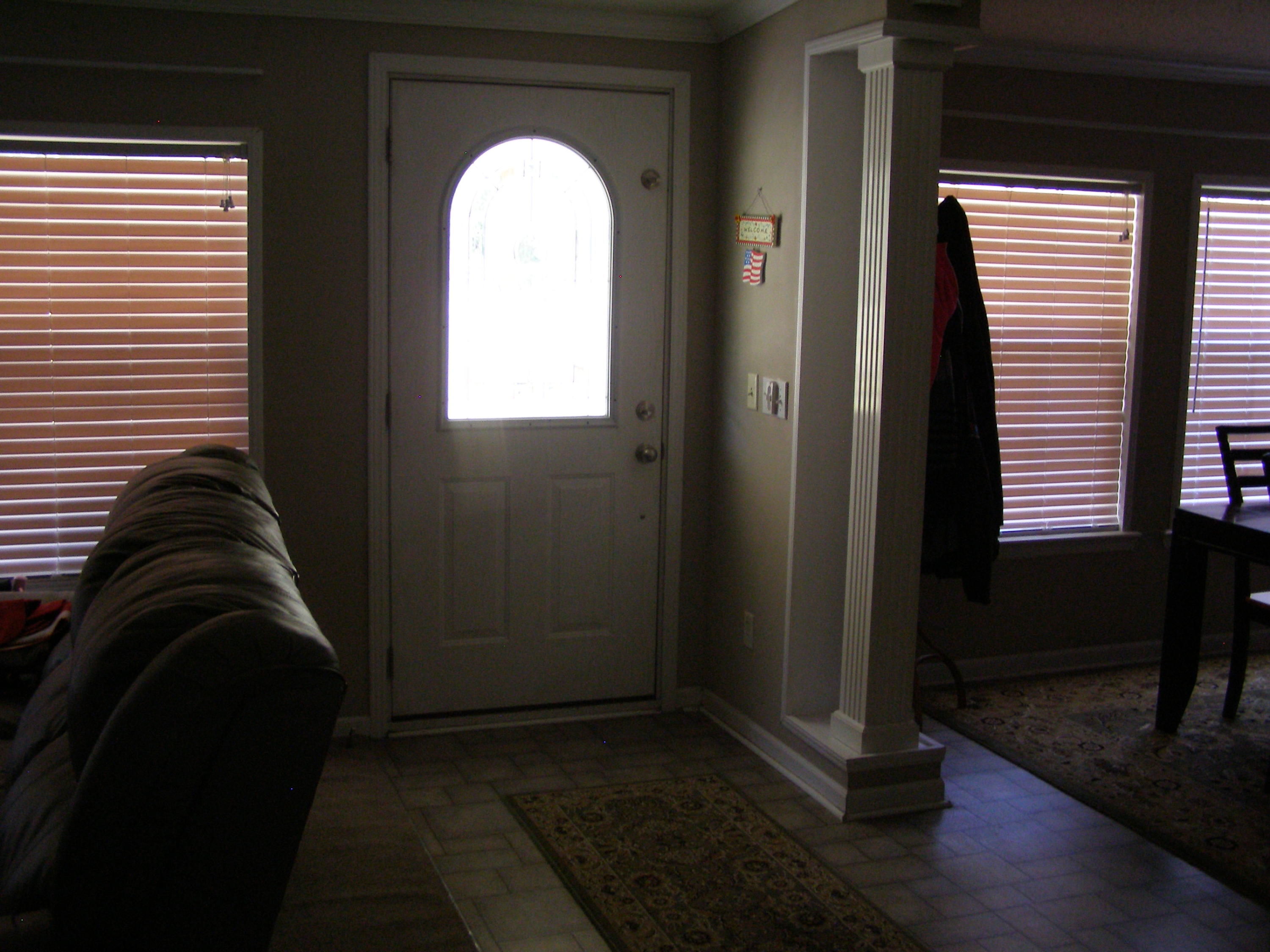 1121 State Line Road Baker, FL 32531 - Photo 11 of 25 a view of entryway with livingroom