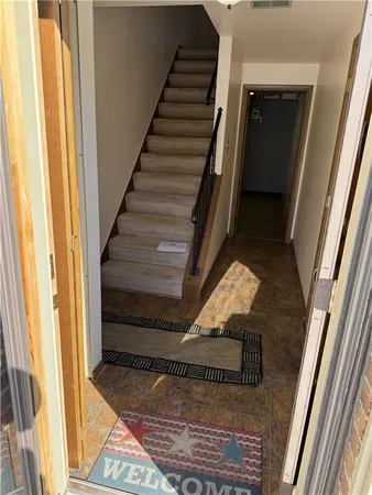 a view of a hallway