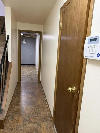 a view of a room with washer and dryer