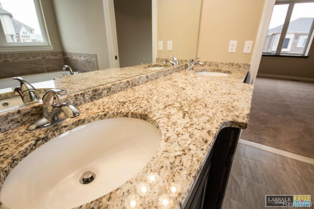 22654 Brantingham Road Macomb, MI 48044 - Photo 27 of 32 37 Lot 92 Bluffs of Beaufait Gia Ranch Spec Home Mstr Bath Vanity.jpg