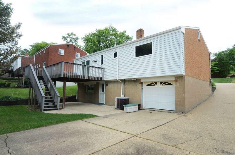 200 Sheldon Avenue Green Tree, PA 15220 - Photo 24 of 25 Rear Exterior