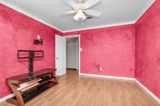 a view of an empty room with window