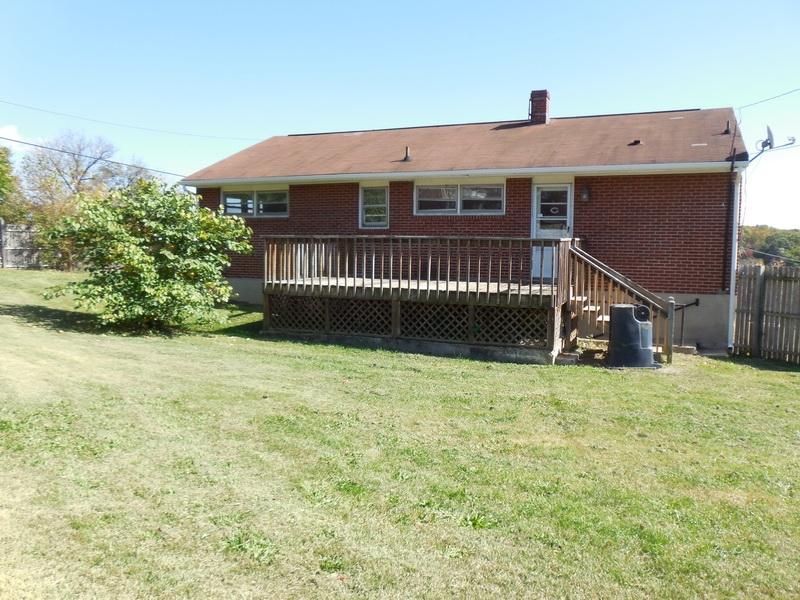 4707 Showalter Road Northwest Roanoke, VA 24017 - Photo 13 of 14 REAR