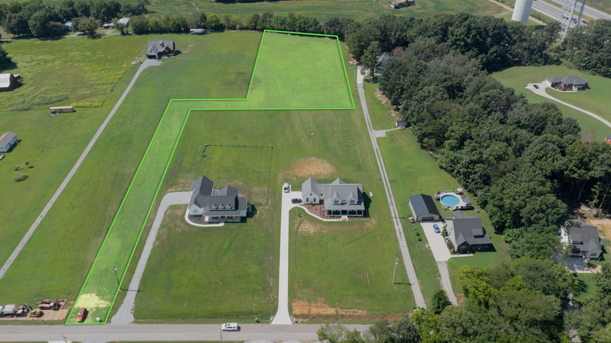 8935 Cedar Grove Road Cross Plains, TN 37049 - Photo 1 of 13 an aerial view of a house