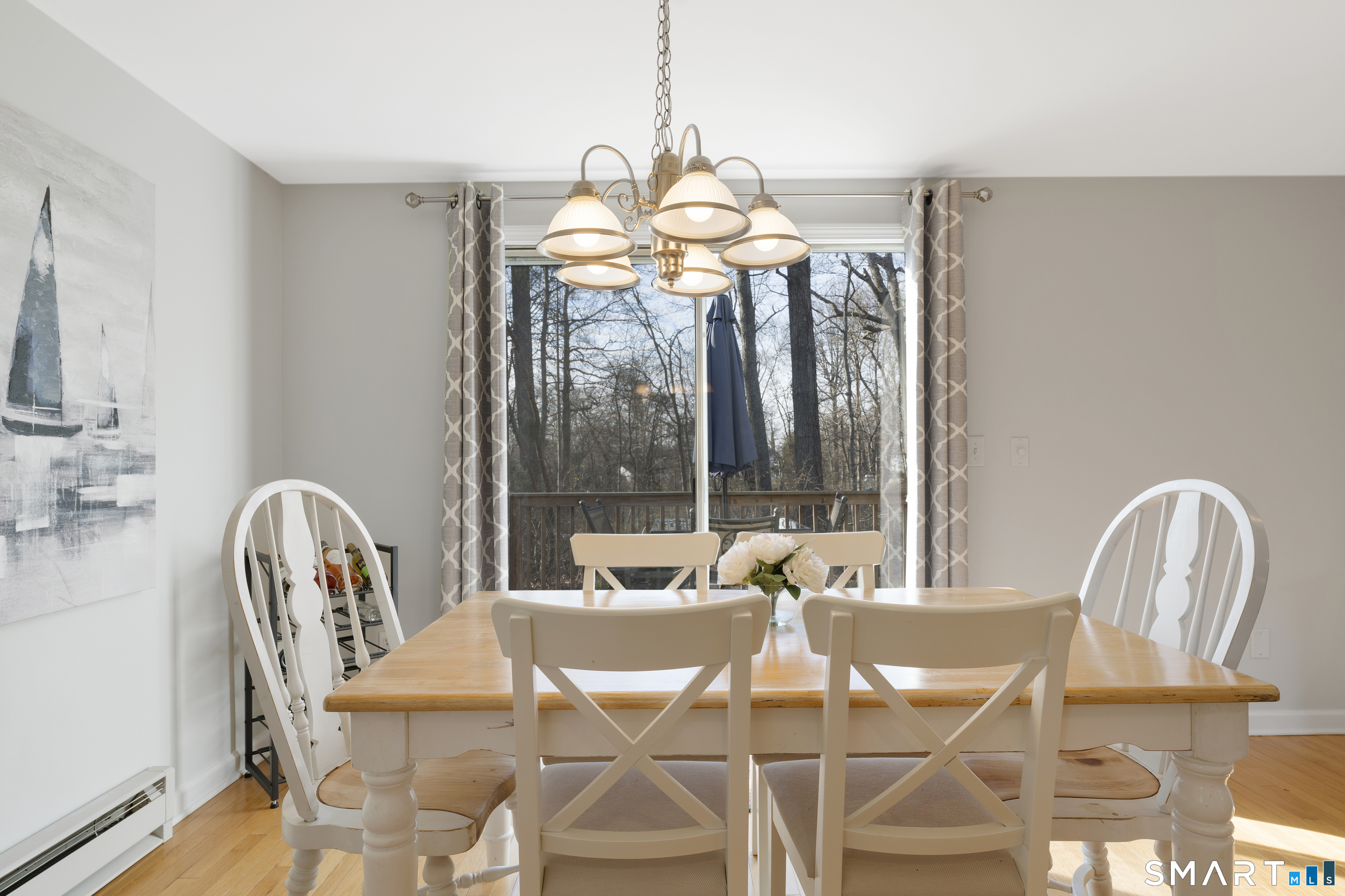 1091 Boston Post Road Madison, CT 06443 - Photo 8 of 17 The Dining Room.