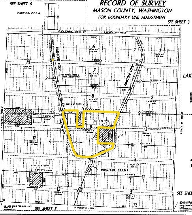 9-track 9-track Rimstone Loop Belfair, WA 98528 - Photo 6 of 7 a picture of a rug