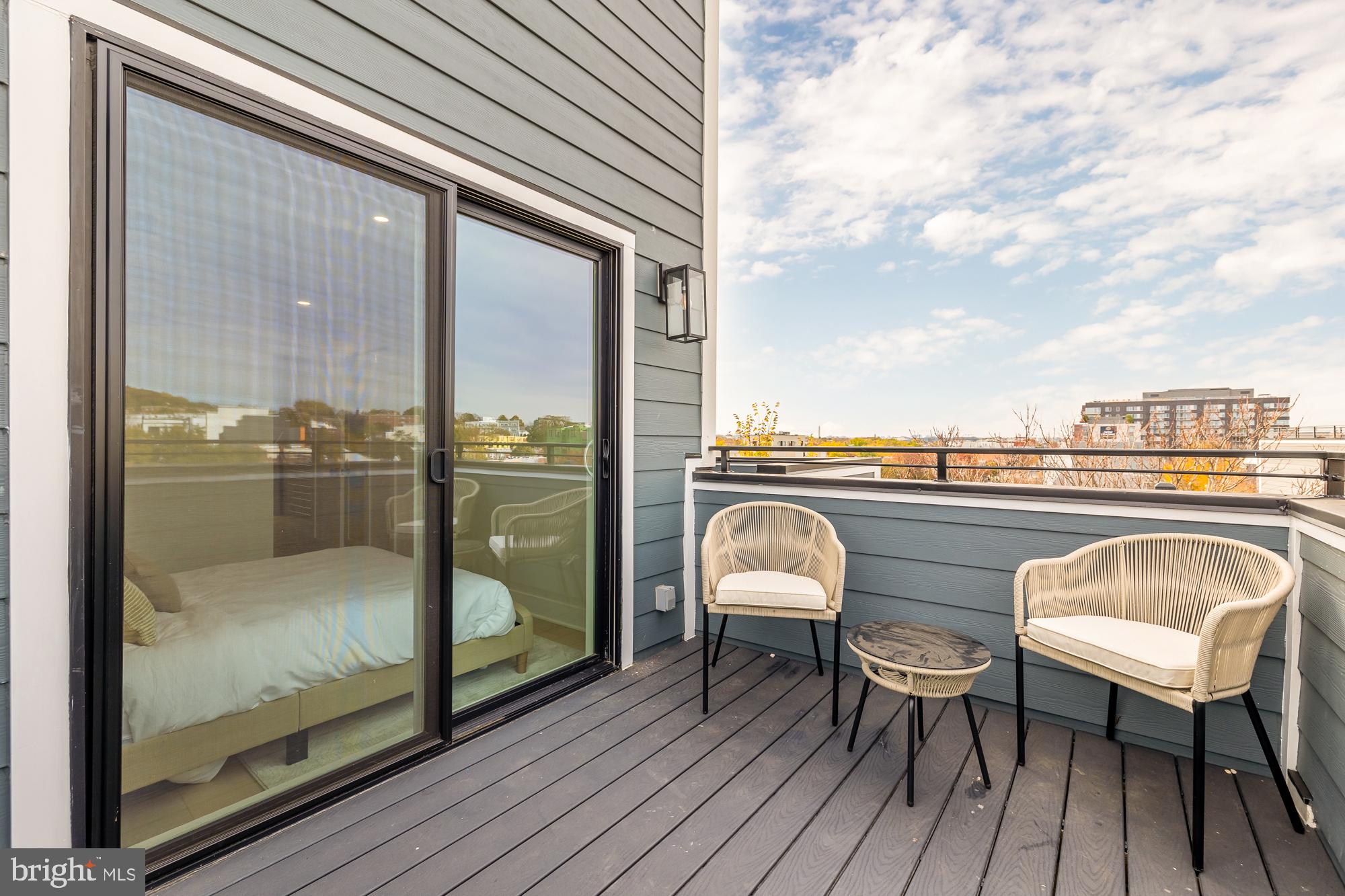 1910 Benning Road Northeast, Unit 5 Washington, DC 20002 - Photo 33 of 48 Balcony