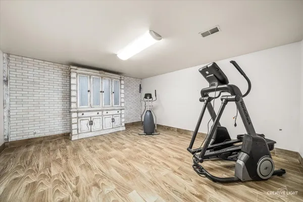a view of a chair and table on the terrace