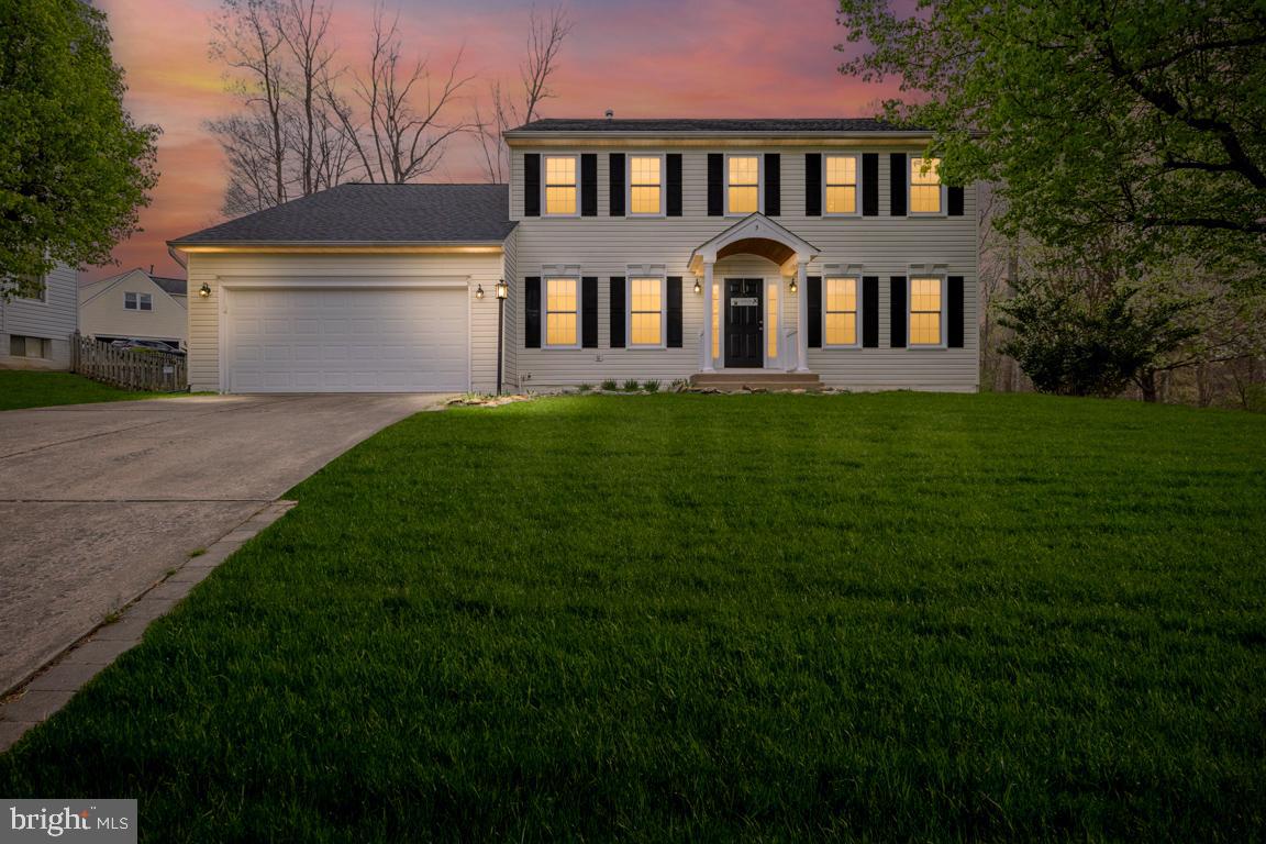 5 Basalt Drive Fredericksburg, VA 22406 - Photo 1 of 41 a front view of a house with a garden