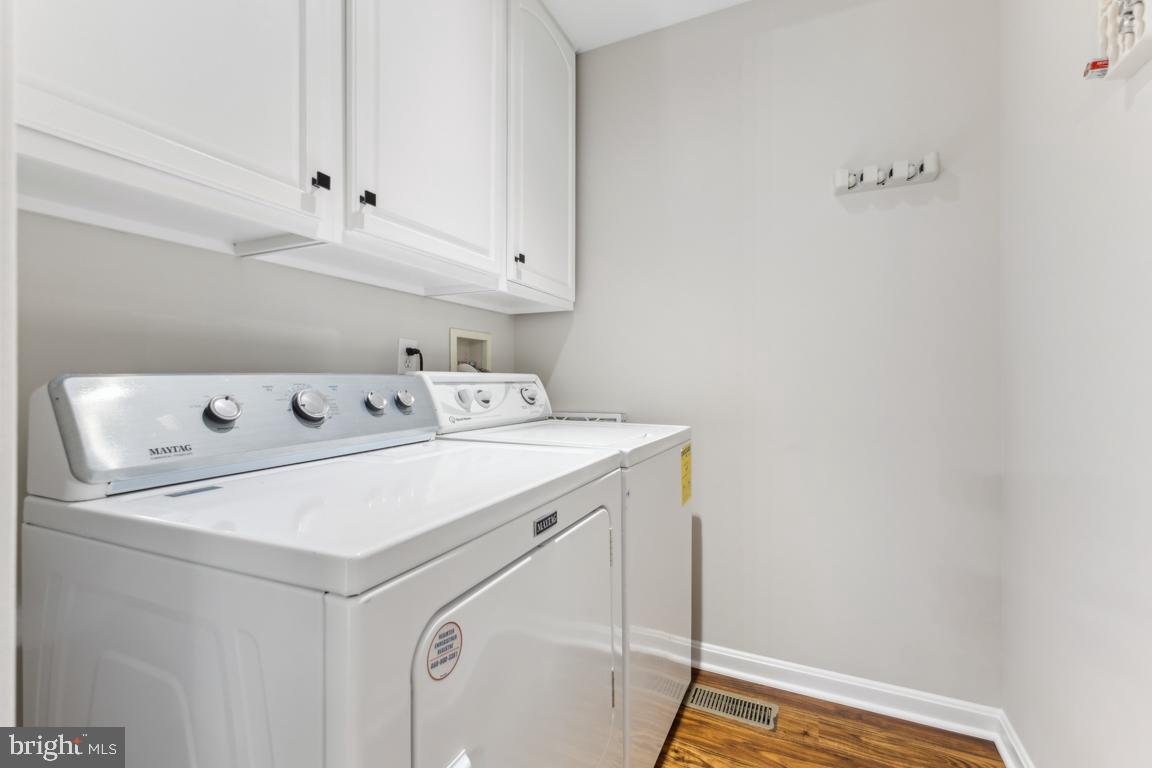 5 Basalt Drive Fredericksburg, VA 22406 - Photo 13 of 41 a utility room with dryer and washer