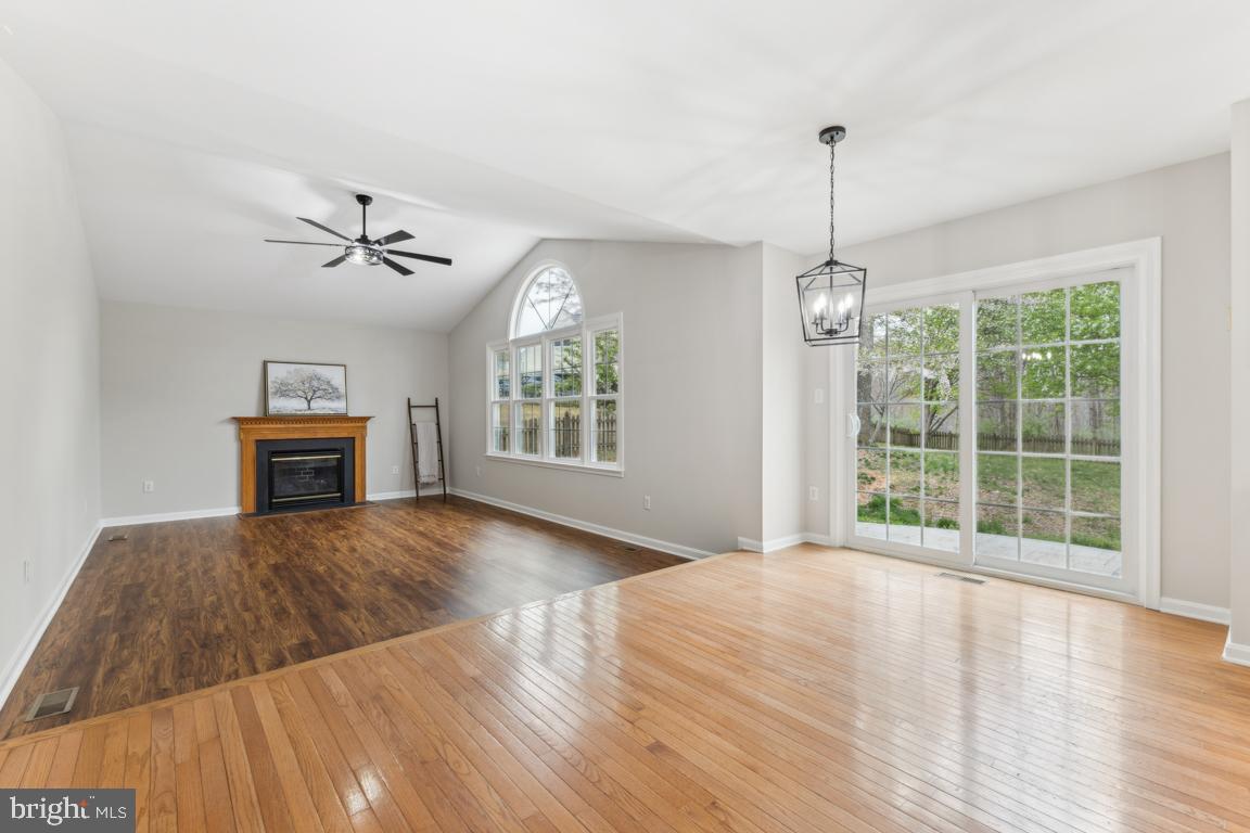 5 Basalt Drive Fredericksburg, VA 22406 - Photo 14 of 41 a view of empty room with windows and fireplace
