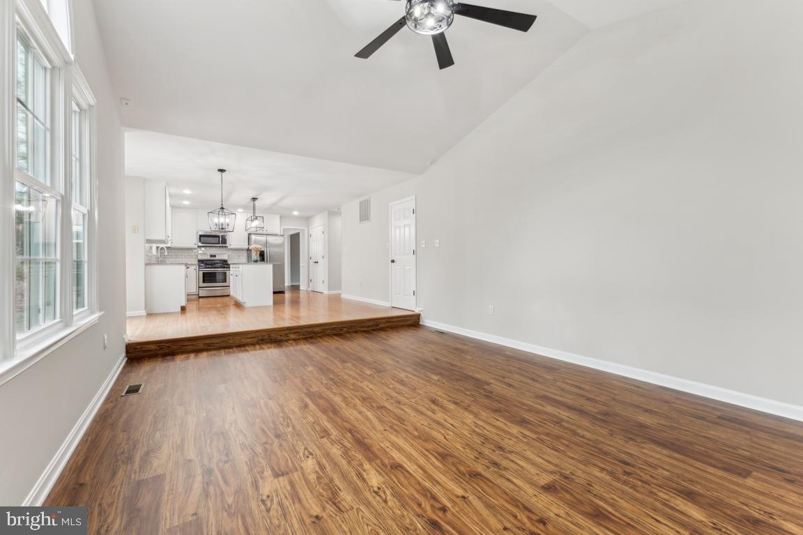 5 Basalt Drive Fredericksburg, VA 22406 - Photo 16 of 41 a view of a living room hardwood floor and a window