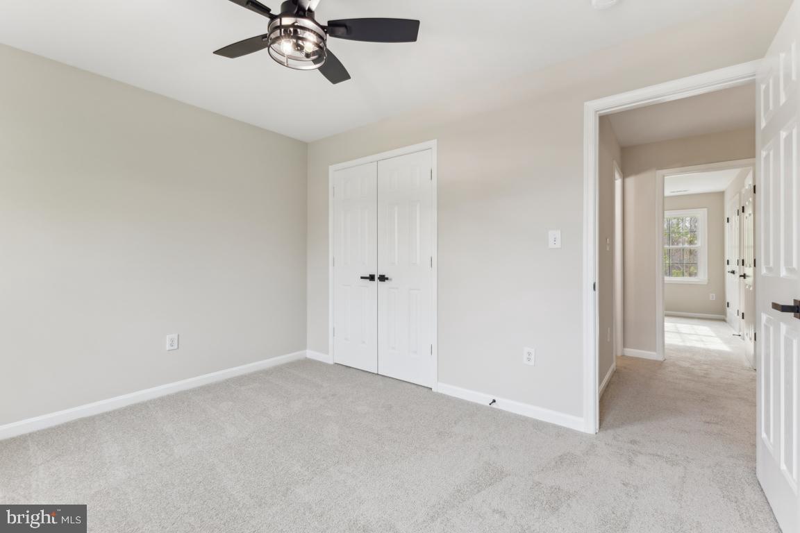 5 Basalt Drive Fredericksburg, VA 22406 - Photo 25 of 41 a view of empty room with ceiling fan