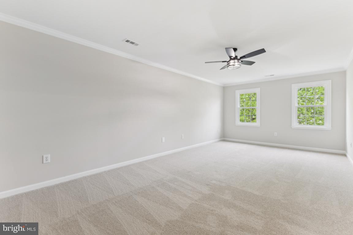 5 Basalt Drive Fredericksburg, VA 22406 - Photo 26 of 41 a view of an empty room with a window
