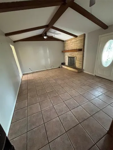 a view of empty room