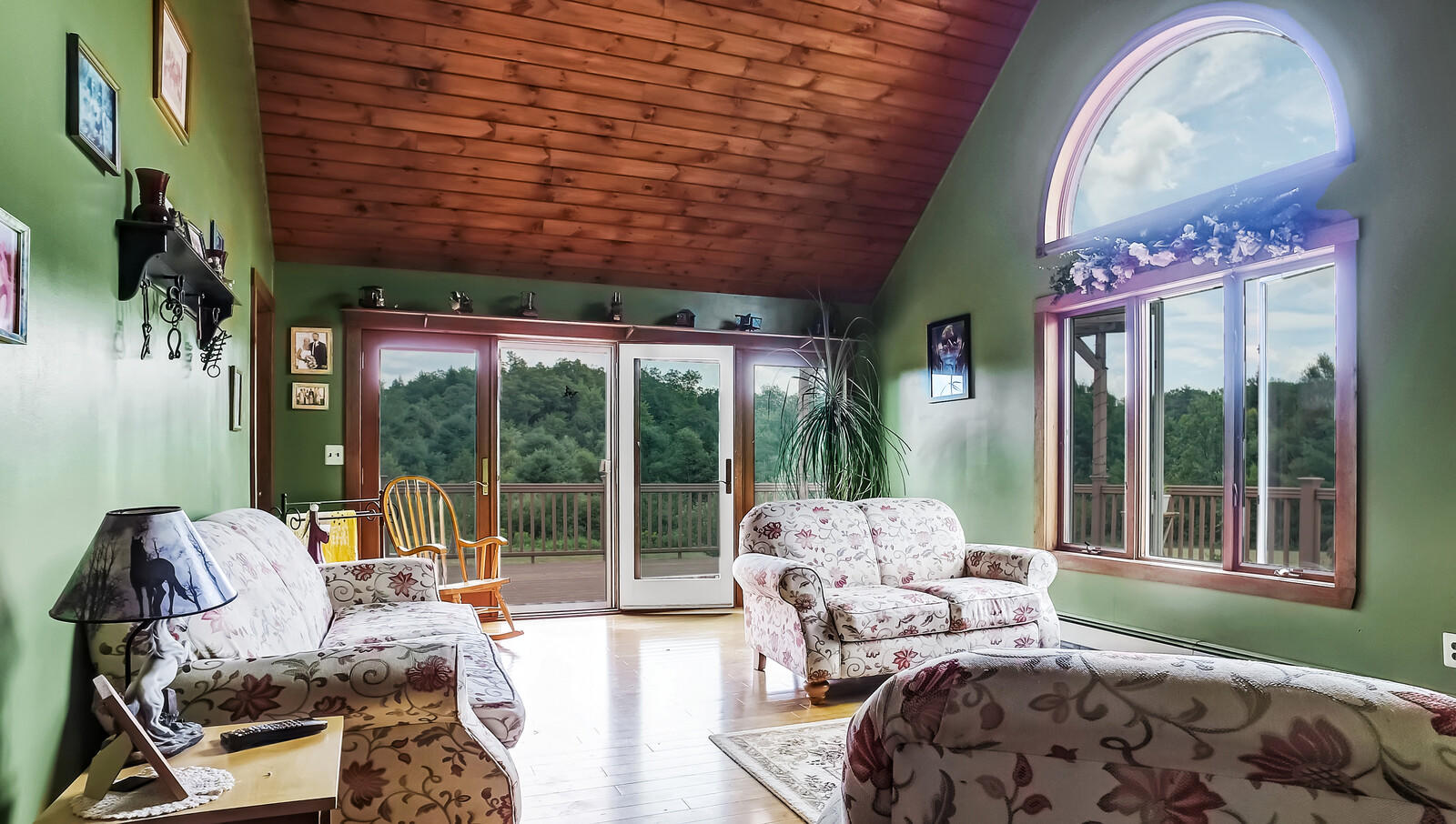 1227 Kennebec River Road Embden, ME 04958 - Photo 14 of 22 Living Room