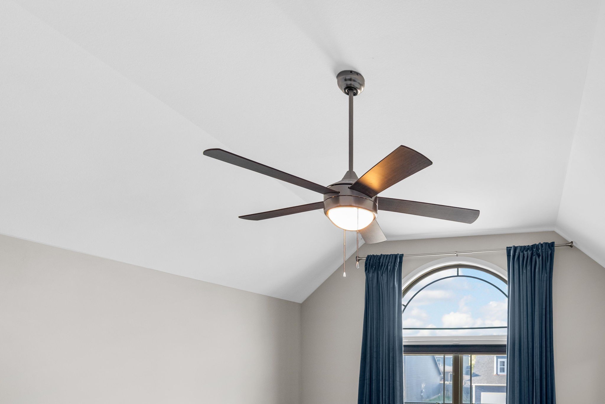 1197 Ewing Way Clarksville, TN 37043 - Photo 24 of 45 a front view of a house with a ceiling fan and a window