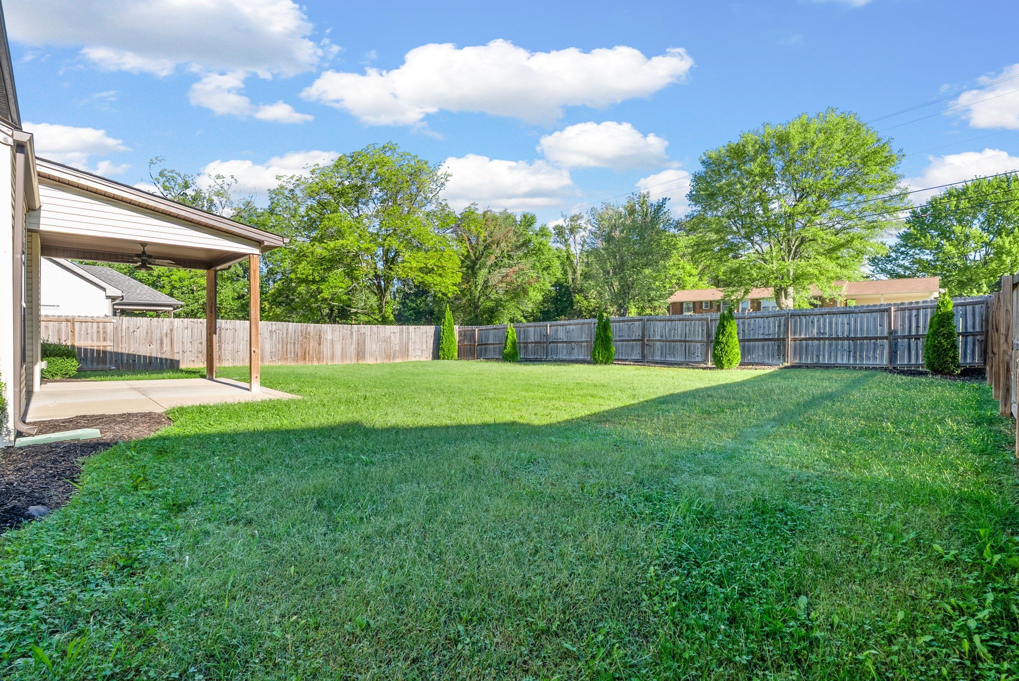 1197 Ewing Way Clarksville, TN 37043 - Photo 39 of 45 a view of a house with a big yard