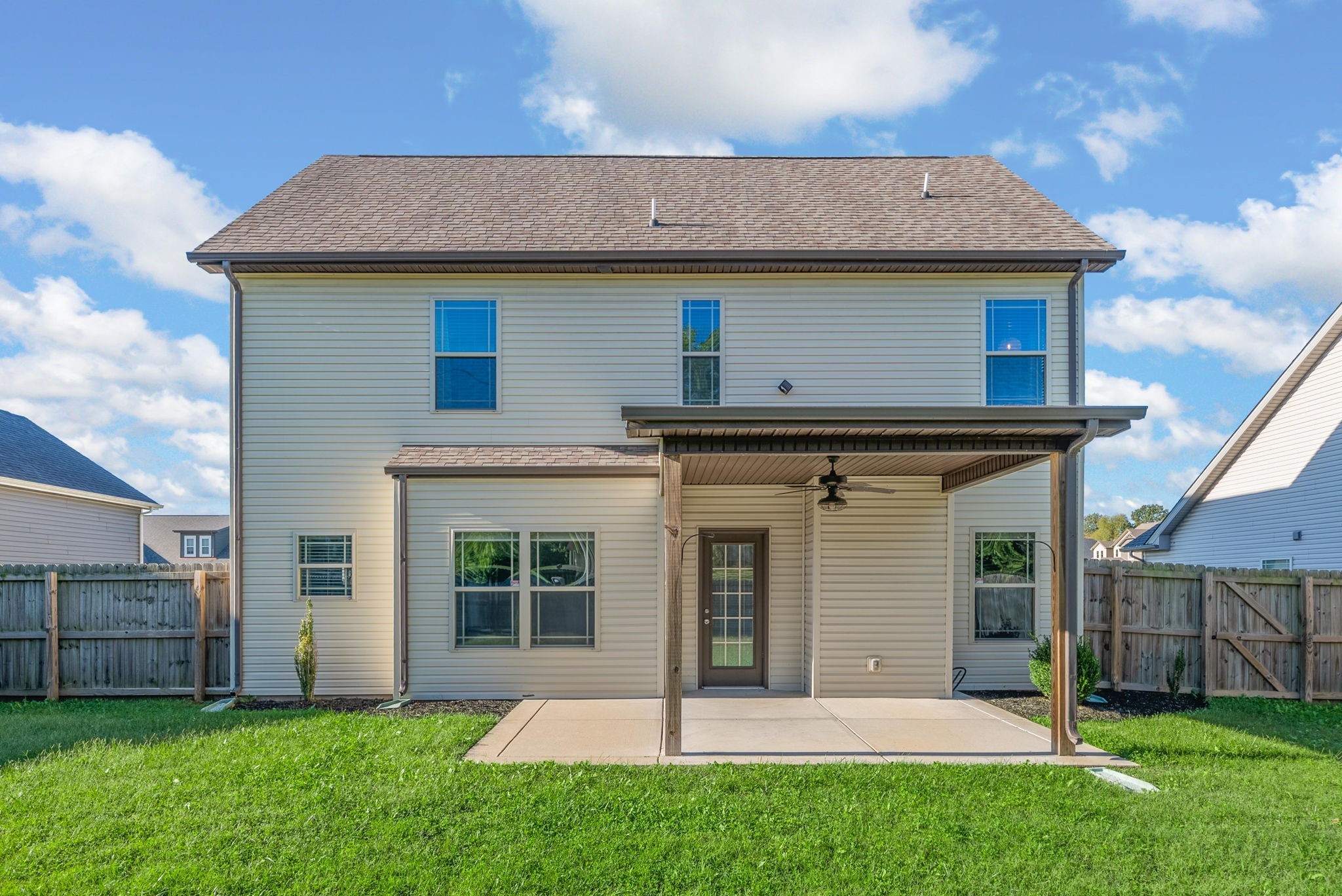 1197 Ewing Way Clarksville, TN 37043 - Photo 40 of 45 a view of a house with a yard